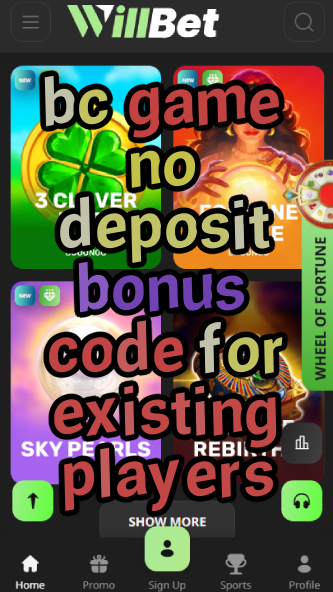 BC Game No Deposit Bonus Code for Existing Players - Loyalty Rewards-vz72fvrf.com